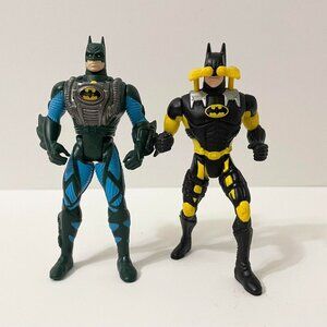 Vintage Batman Forever Night Hunter and Manta Ray Kenner Action Figure